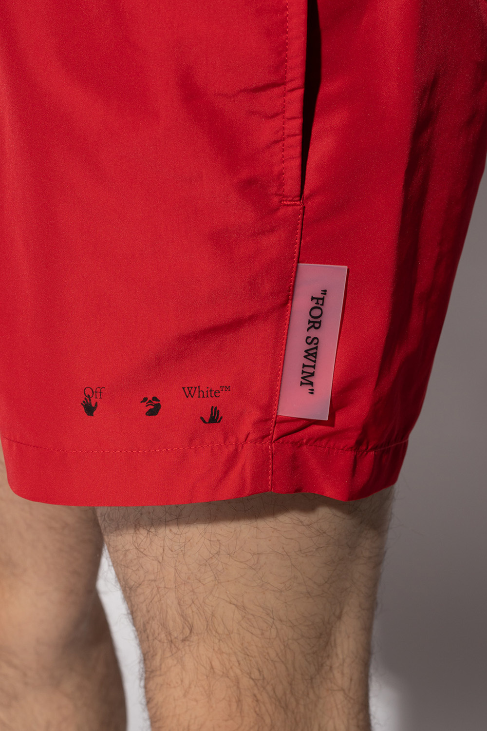 Off-White Swim shorts with logo